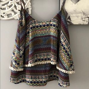 Tribal tank top